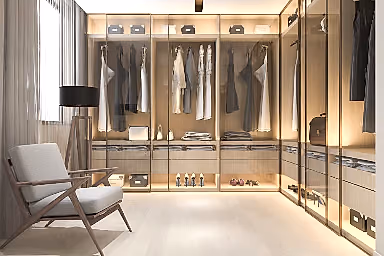 Luxury Bespoke Wardrobe Design