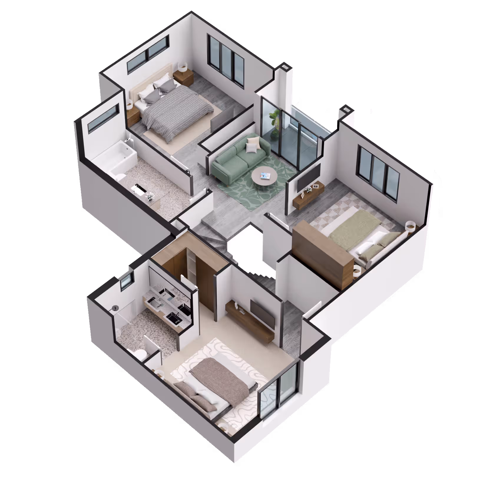Smart Space 3D Planning with Interior Design