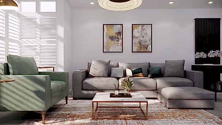 Open Plan Interior design idea