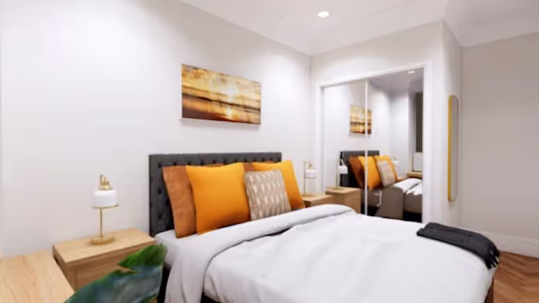 Small Bedroom Design Solutions