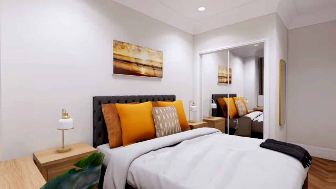 Small Bedroom Design Solutions