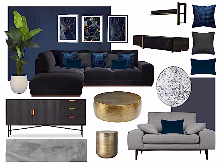 Home Cinema Interior Design Concept