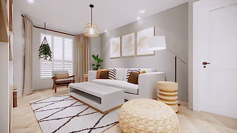 Transforming a Through Lounge