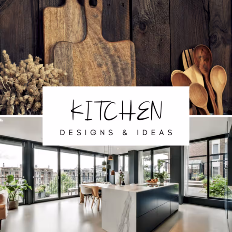 Kitchen design tips and ideas
