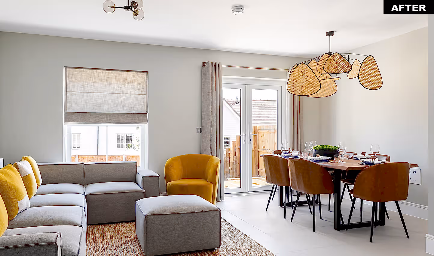 Open Plan Living Design Transformation