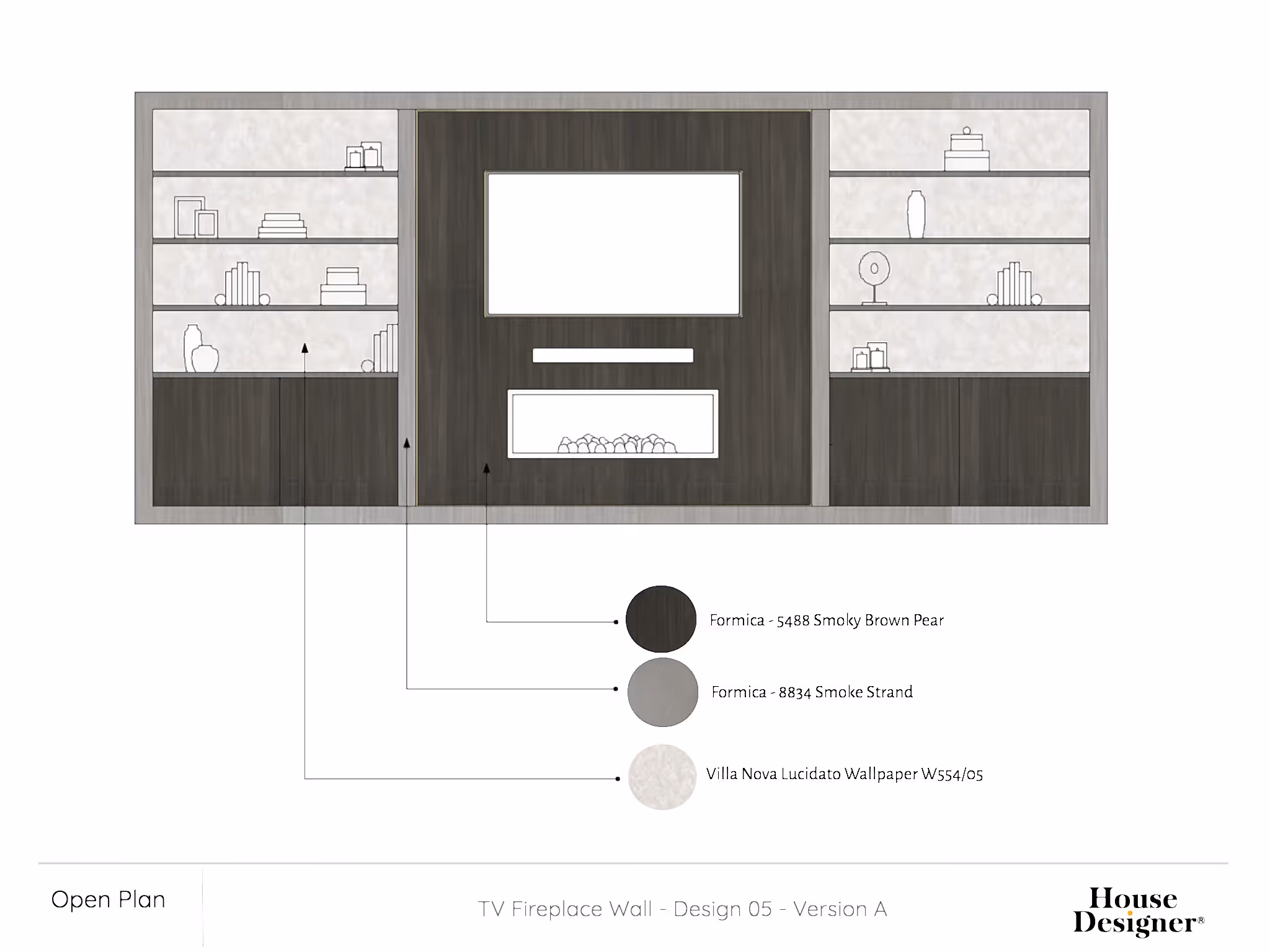 Bespoke TV Wall Design