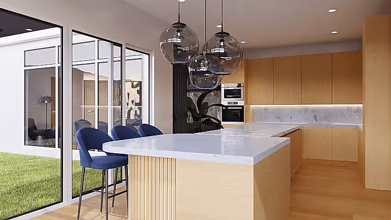 Kitchen Design with Island