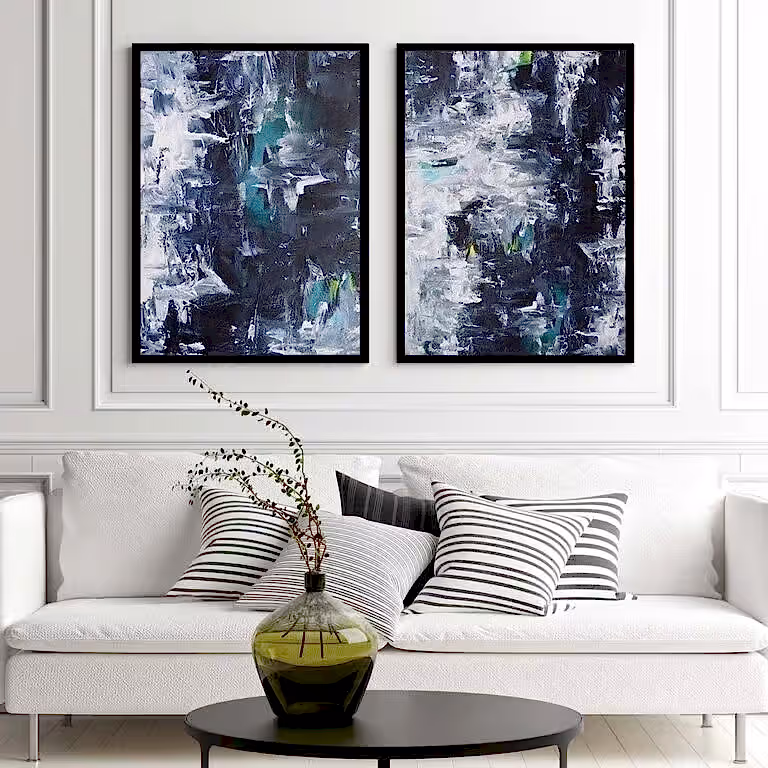Abstract Canvas