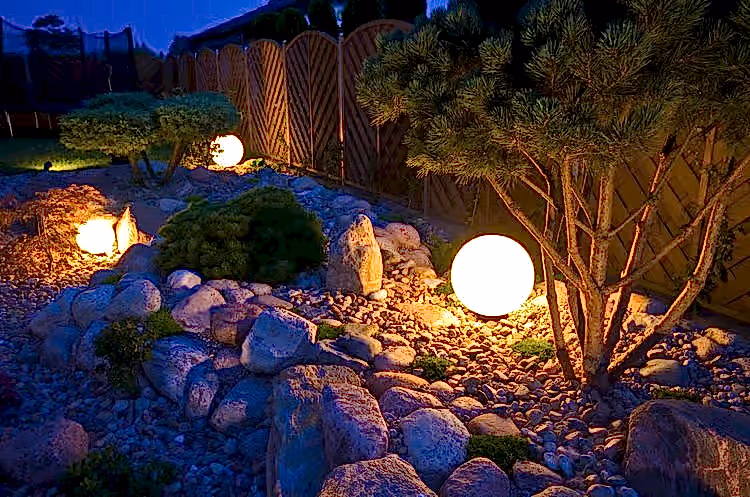 garden lighting
