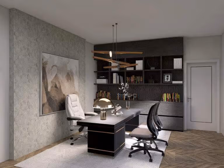 Beautiful Home Office Design