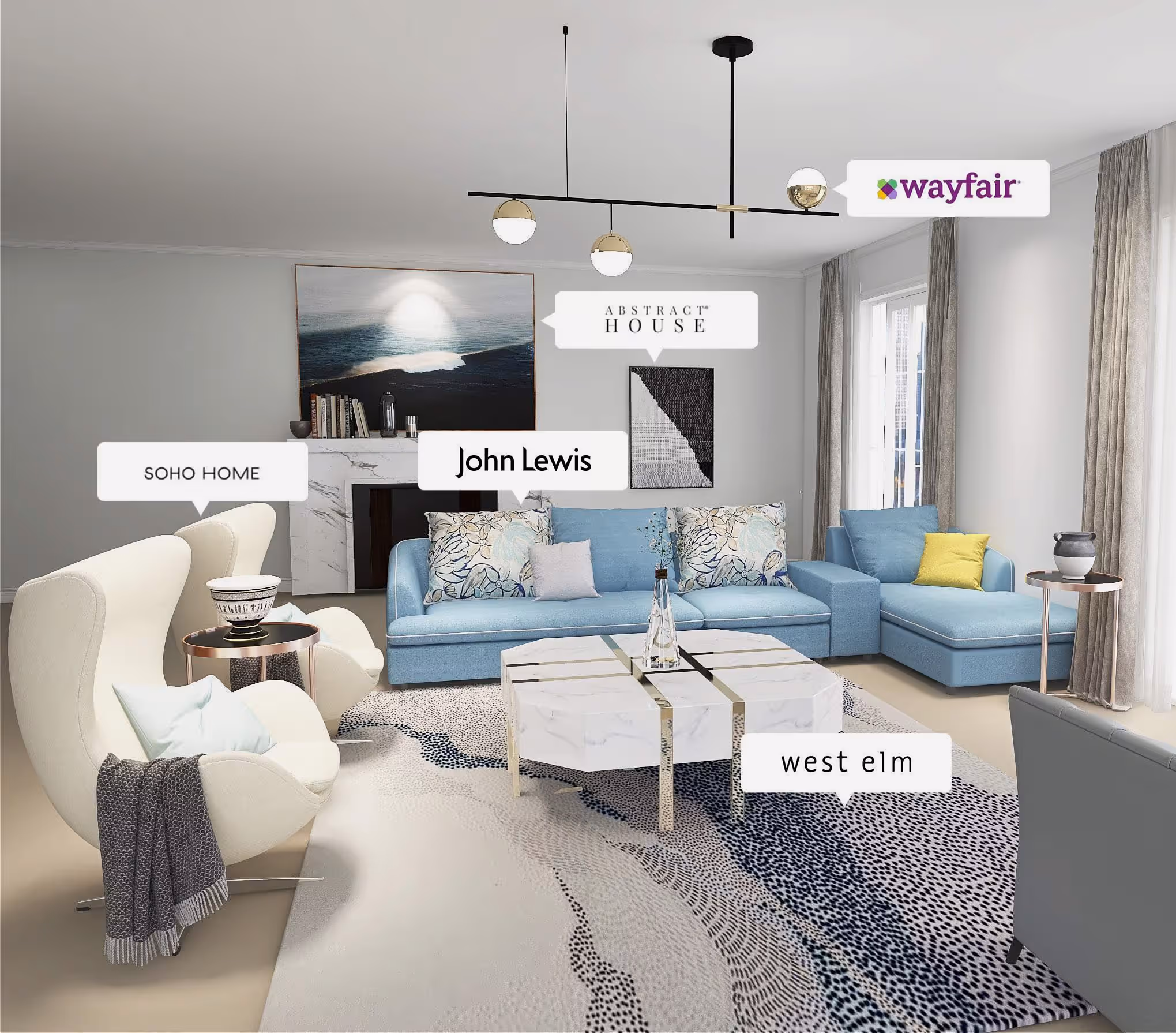 house-designer-furniture - brands