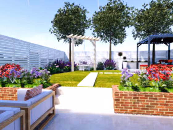 Colourful Garden Design