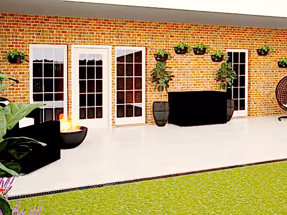 3D Garden Design