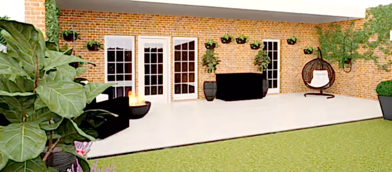 3D Garden Design