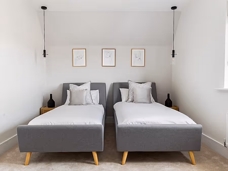Grey Bedroom Design