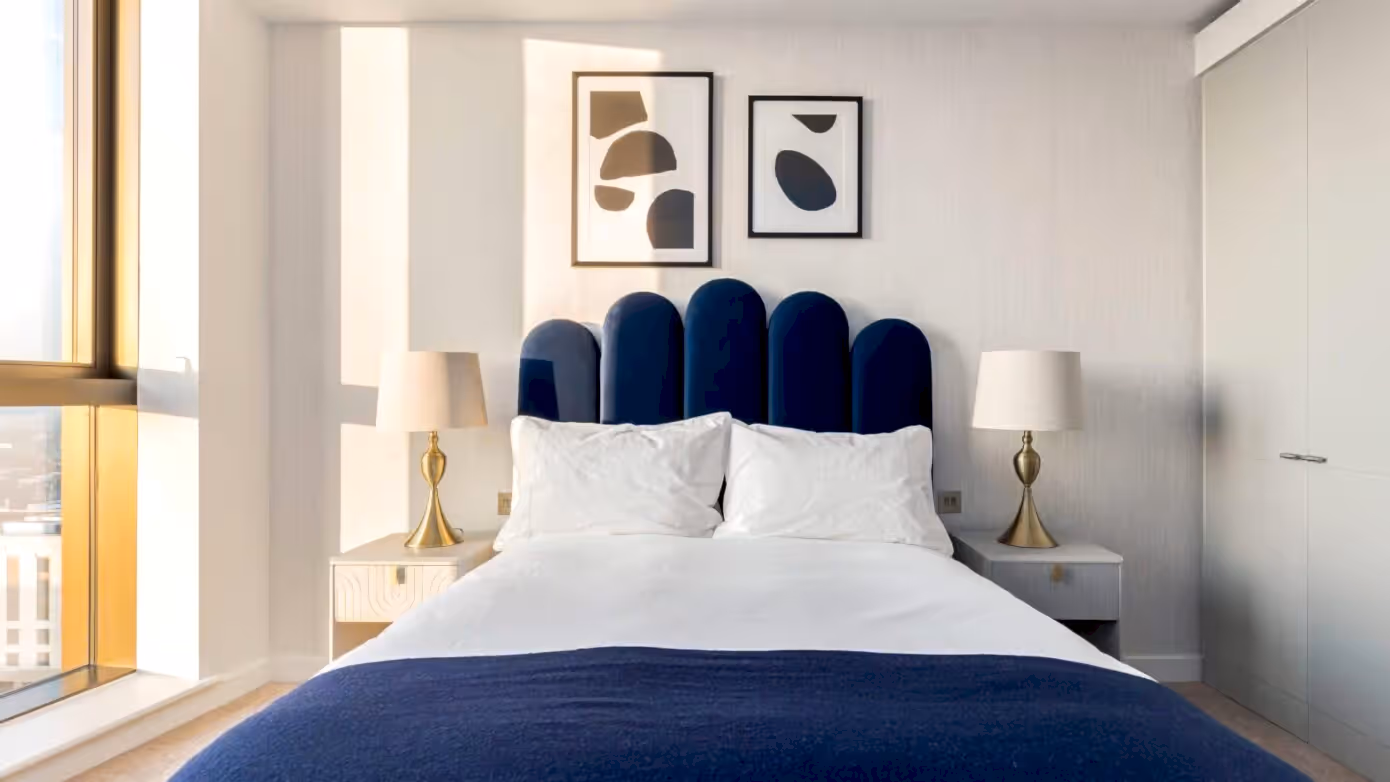 Stylish Modern Guest Bedroom Makeover