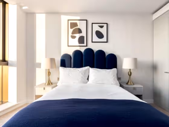 Stylish Modern Guest Bedroom Makeover