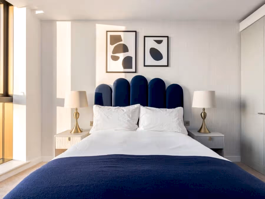 Stylish Modern Guest Bedroom Makeover
