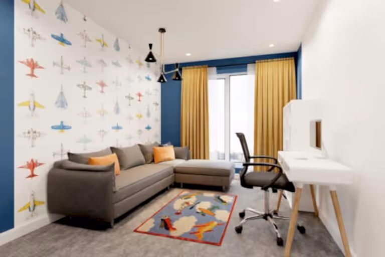 Kids Friendly Interior Design: Creating Adaptable Family Spaces
