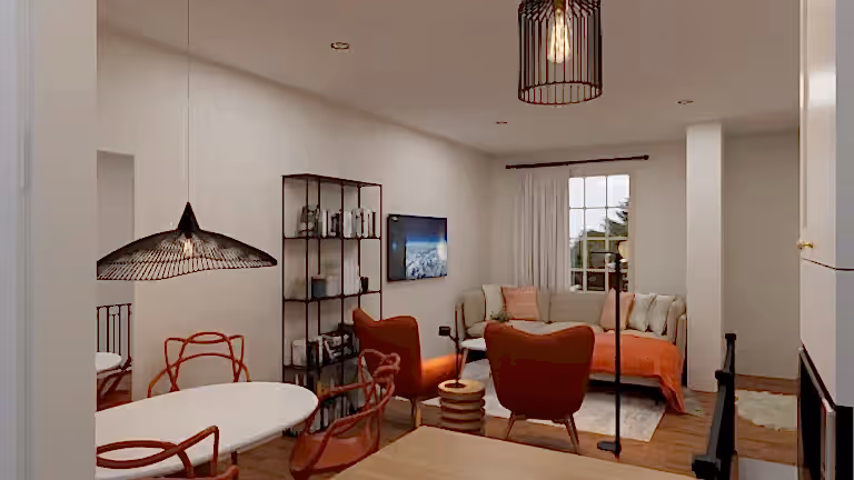 The Transformation of a Basement Flat