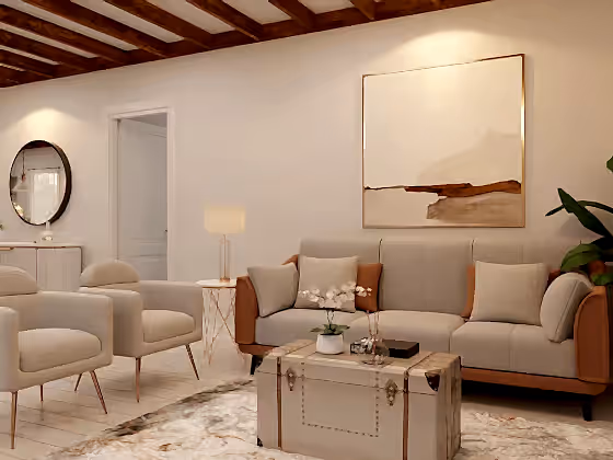 AirBnb Barn Design with a Touch of Luxury