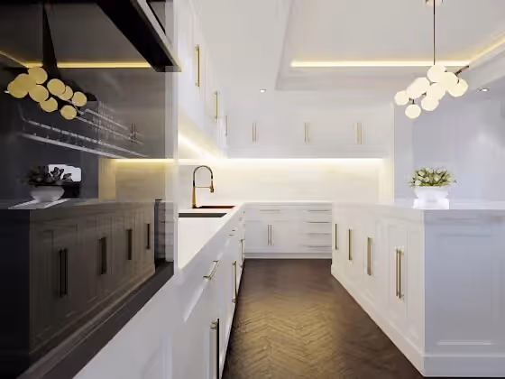 Luxury Marble Kitchen
