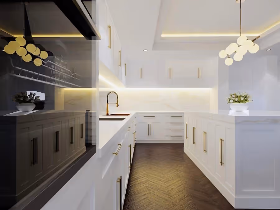 Luxury Marble Kitchen