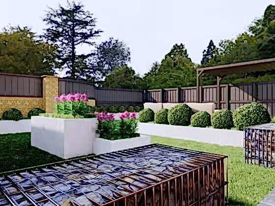 Low Maintenance Easy Keep Garden Design