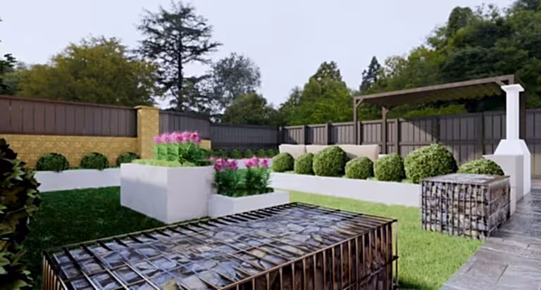 Low Maintenance Easy Keep Garden Design