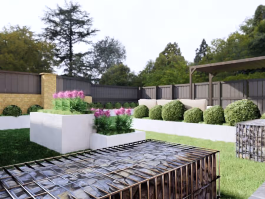 Low Maintenance Easy Keep Garden Design