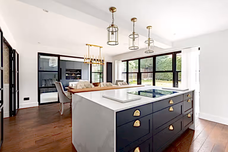 Stunning Kitchen design and Family Space
