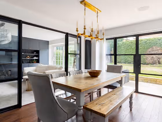 Stunning Kitchen design and Family Space