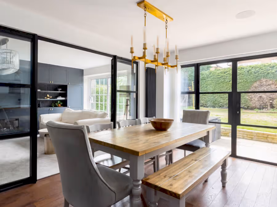 Stunning Kitchen design and Family Space