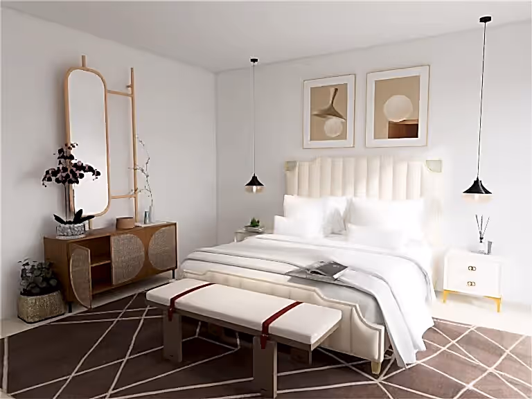 Boho Bliss Bedroom Design