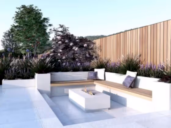 Modern Biodiversity Garden Design