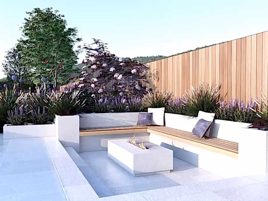 Modern Biodiversity Garden Design