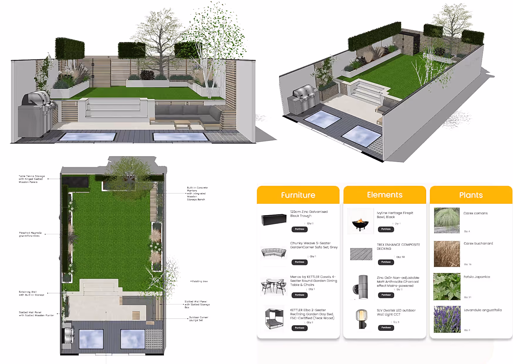 Affordable Garden Design Package