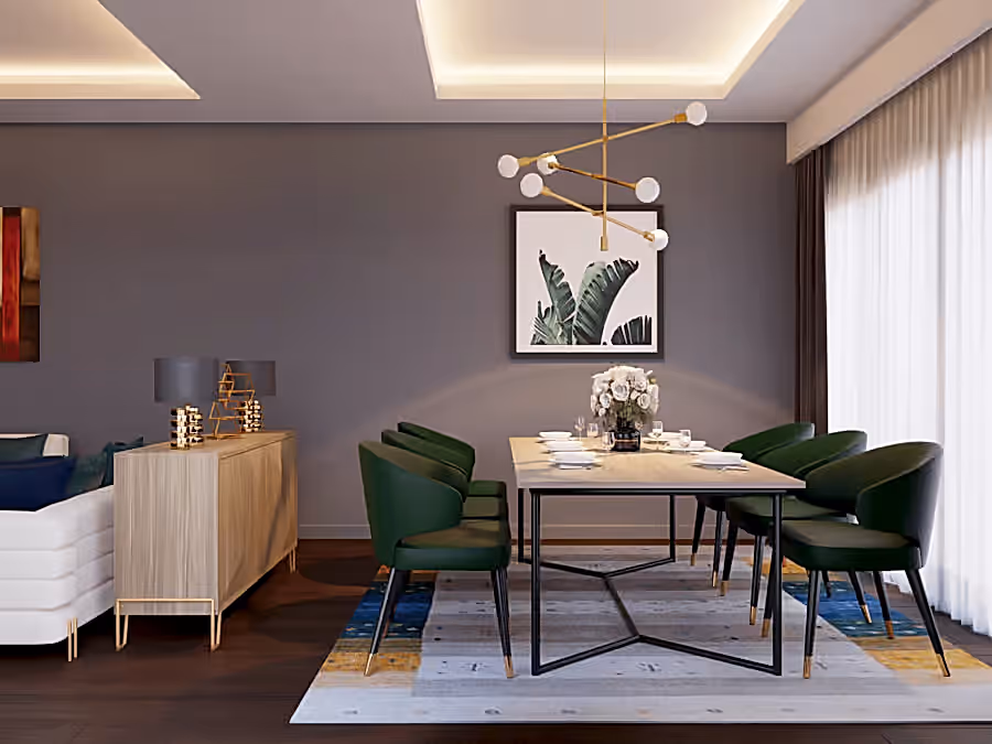 Dining Room Interior Design