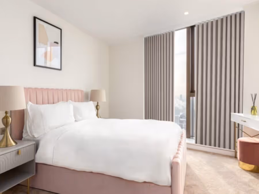Elegantly Pink: A Teenage Bedroom Design