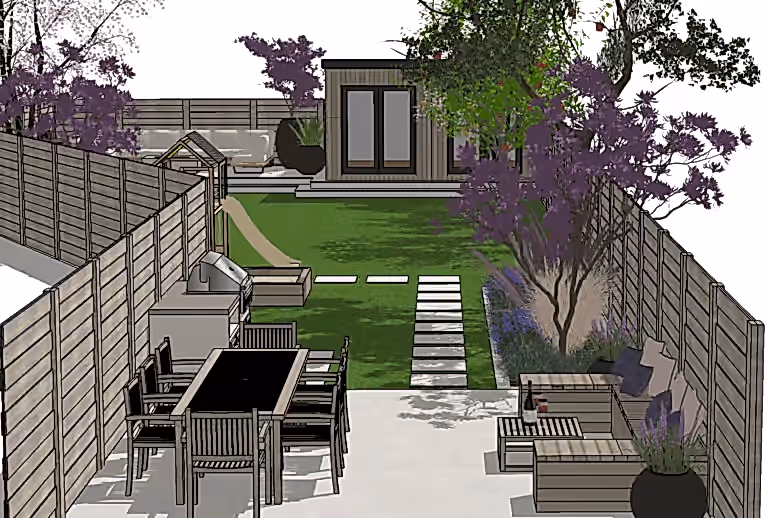 Garden design London