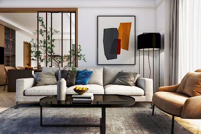 Open Plan Interior Design