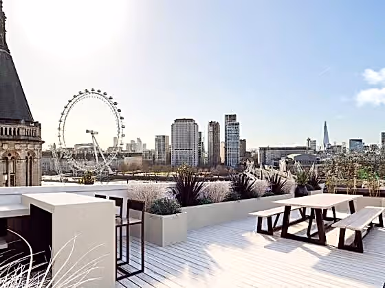 Central London Roof top Terrace Outdoor Design