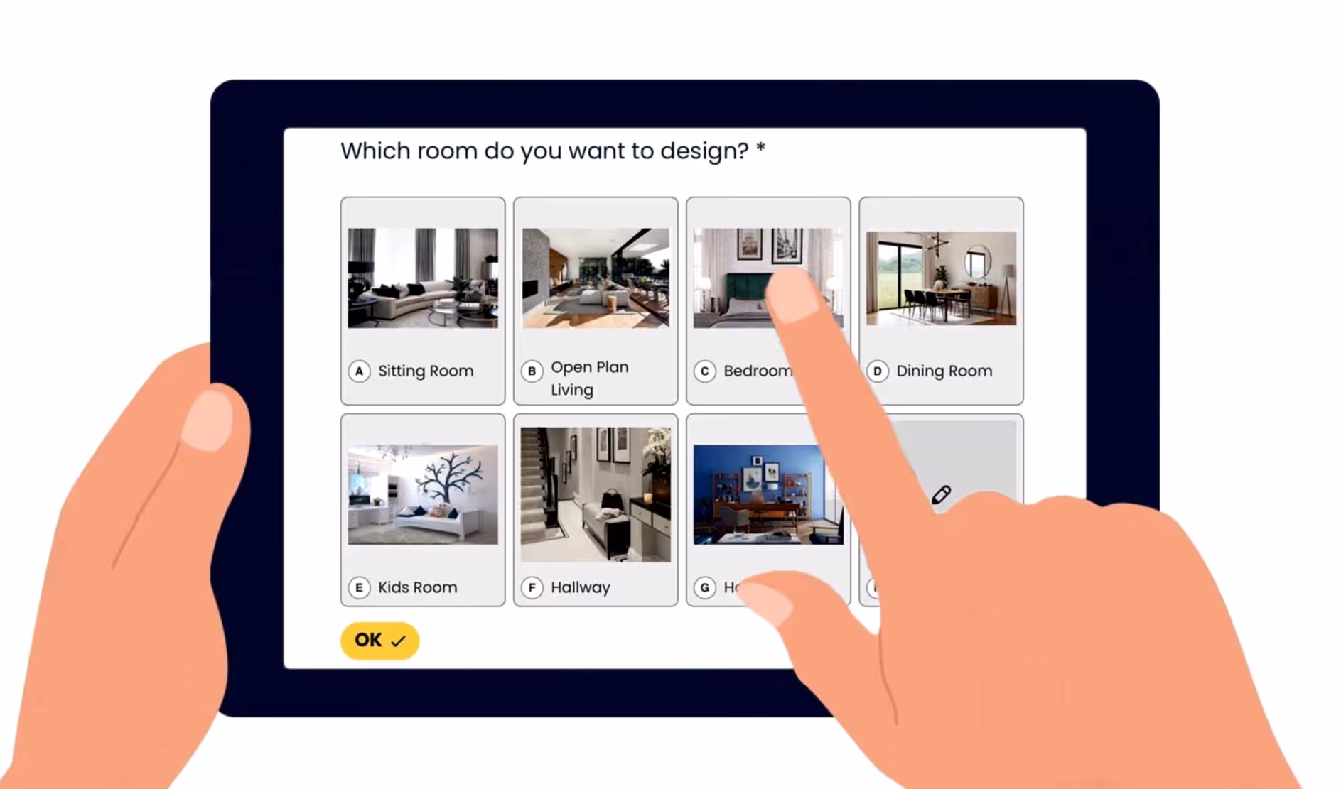 Find your interior design style quiz