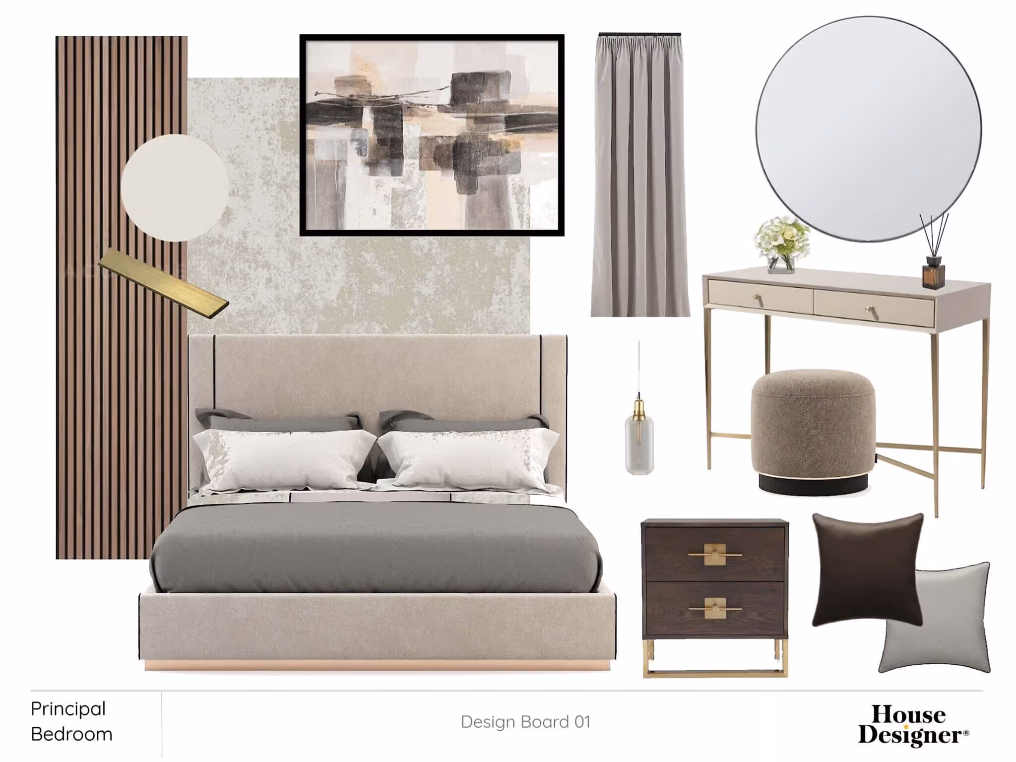Interior Design Moodboard