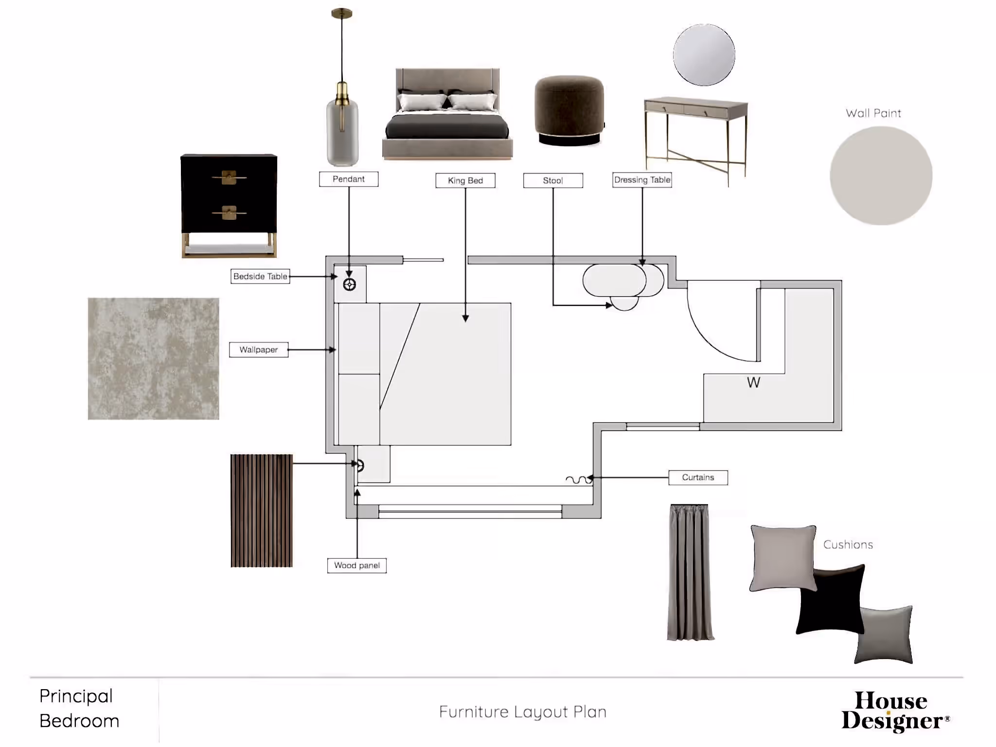 Furniture Layout Plan