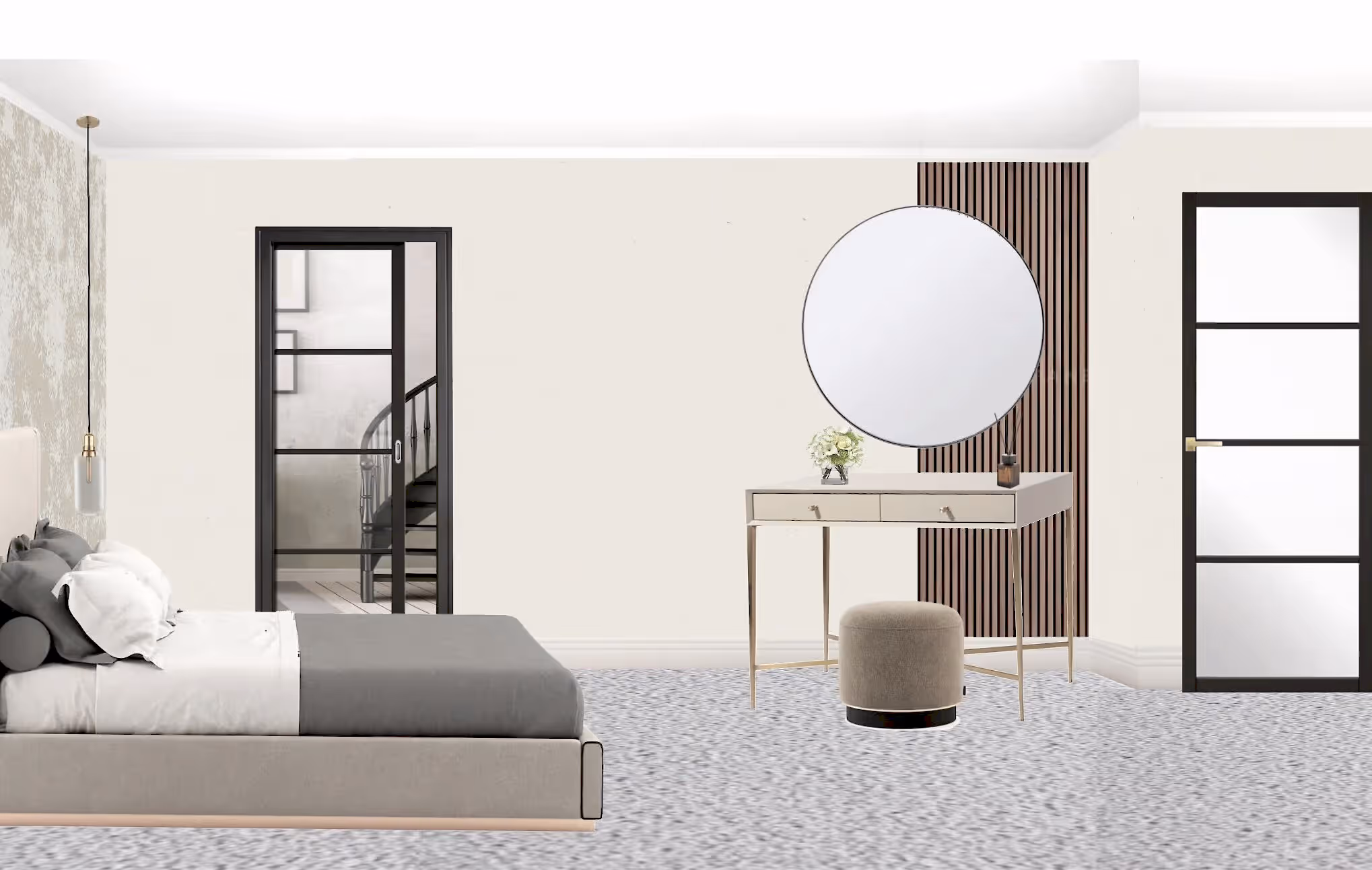 2D Room Visual