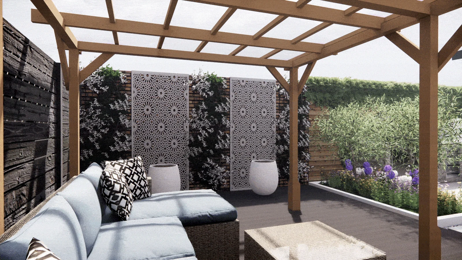 3D Online Garden Design Services UK