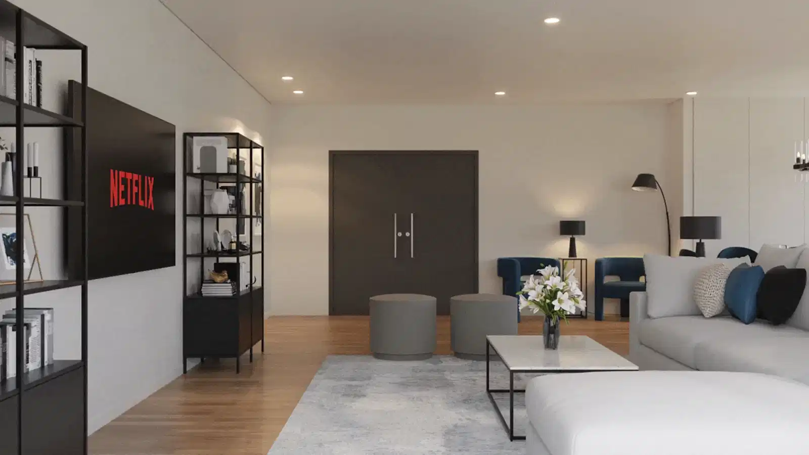 Interior Design of Open Plan Living