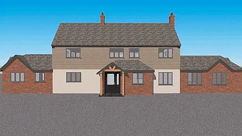 3D Exterior Design Services available across the UK